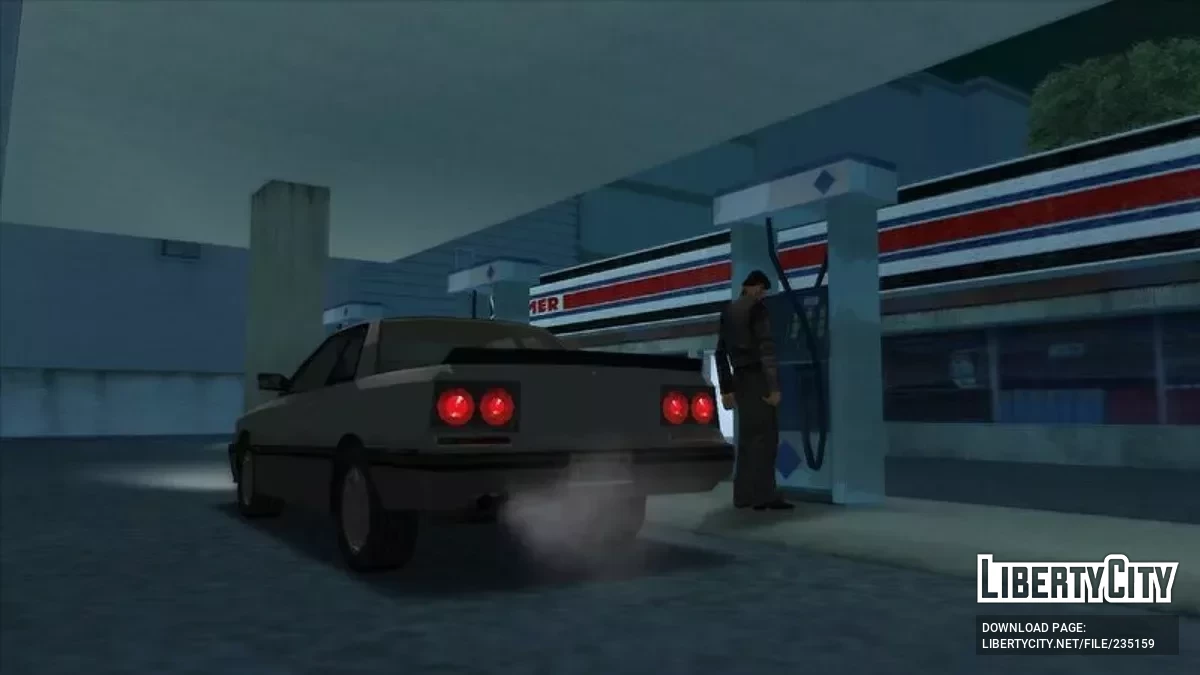 1987 Annis Elegy VII (RH4) / GTA San Andreas