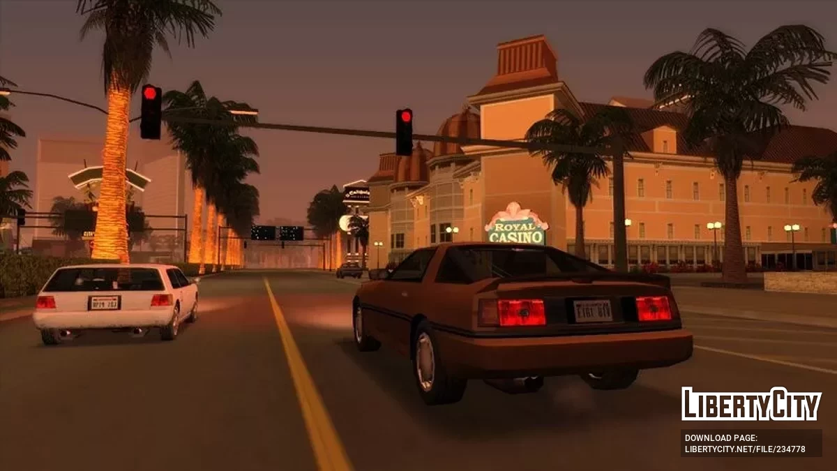 1990 Karin Jester Turbo / GTA San Andreas