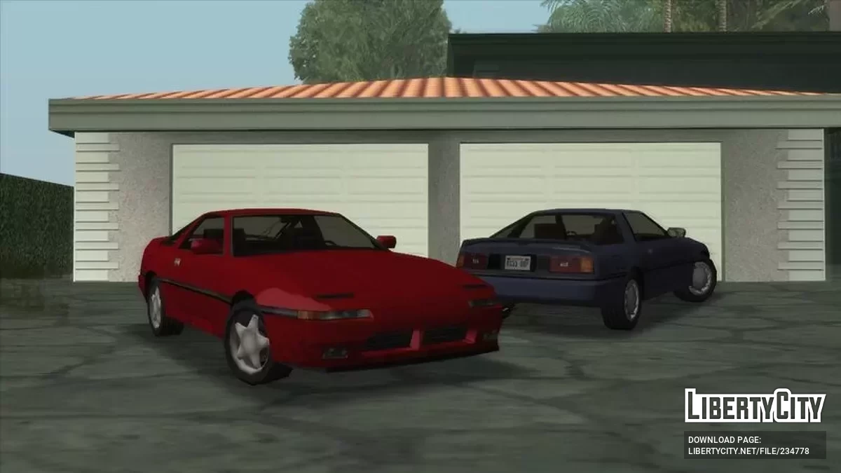 1990 Karin Jester Turbo / GTA San Andreas