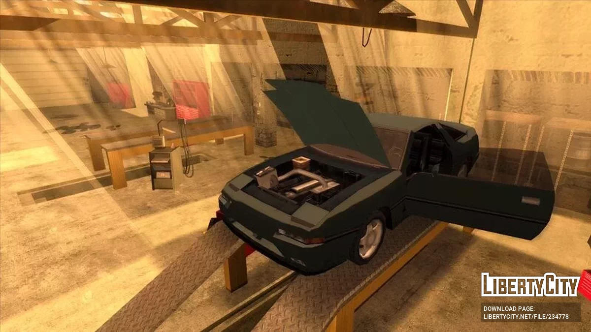 1990 Karin Jester Turbo / GTA San Andreas