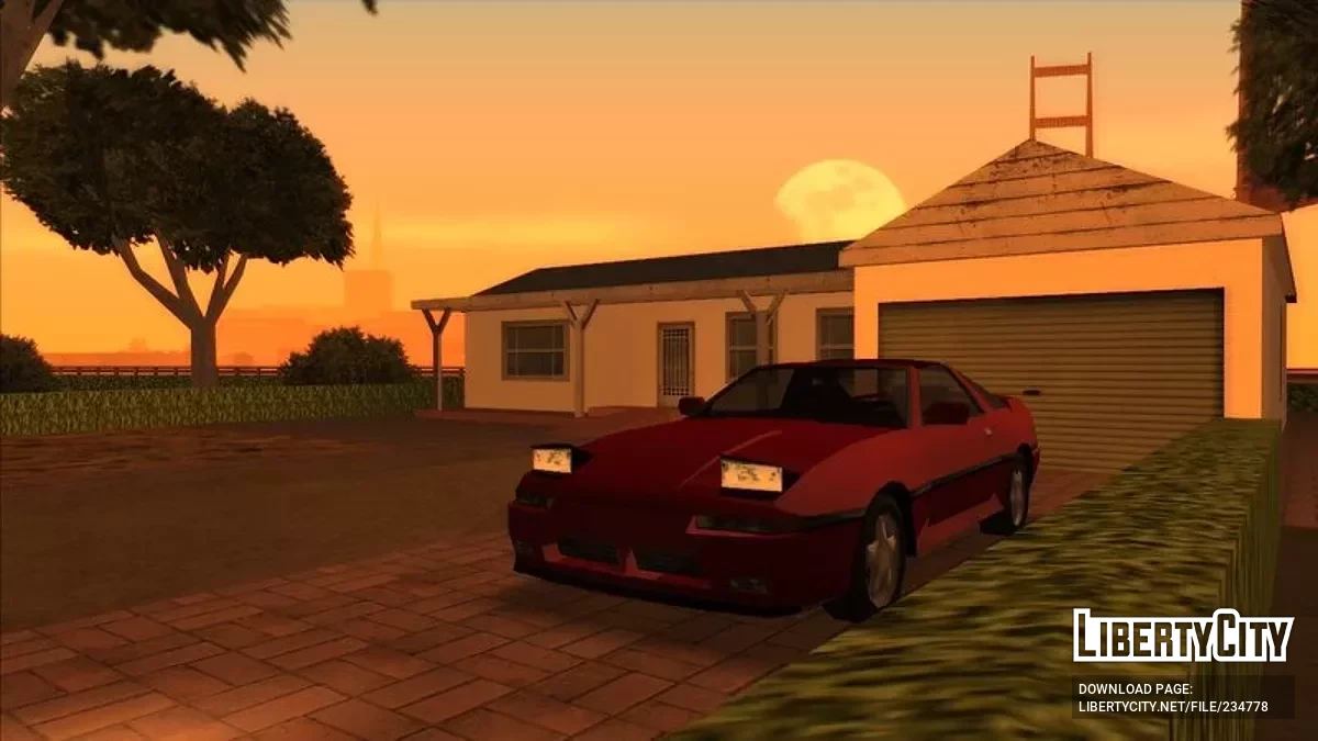 1990 Karin Jester Turbo / GTA San Andreas