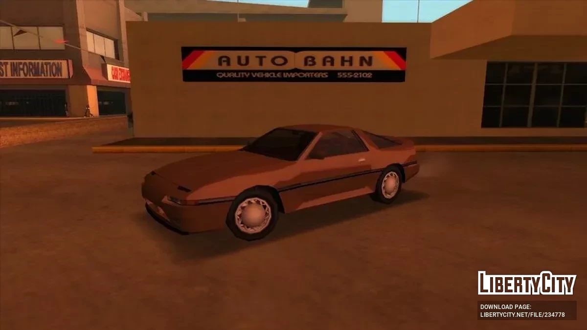 1990 Karin Jester Turbo / GTA San Andreas