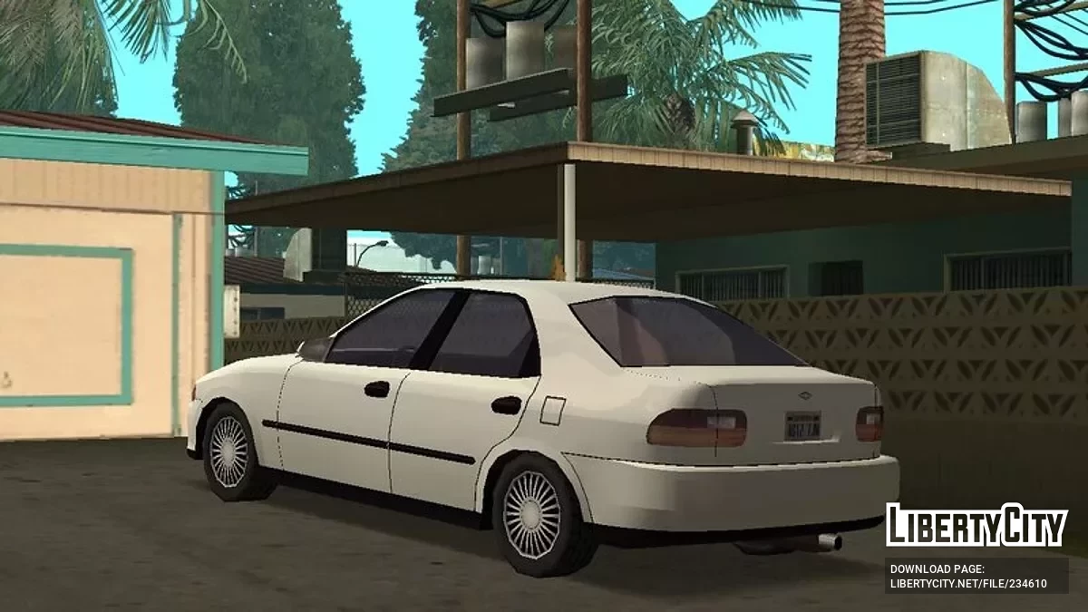 1992 Dinka Hakumai / GTA San Andreas