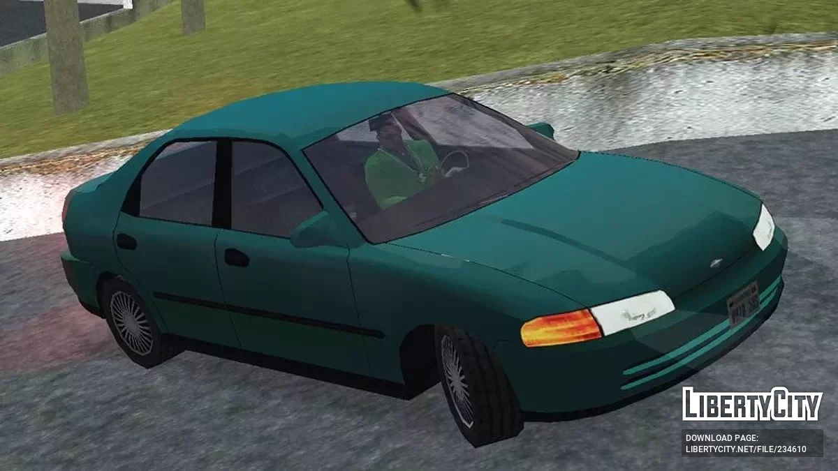 1992 Dinka Hakumai / GTA San Andreas