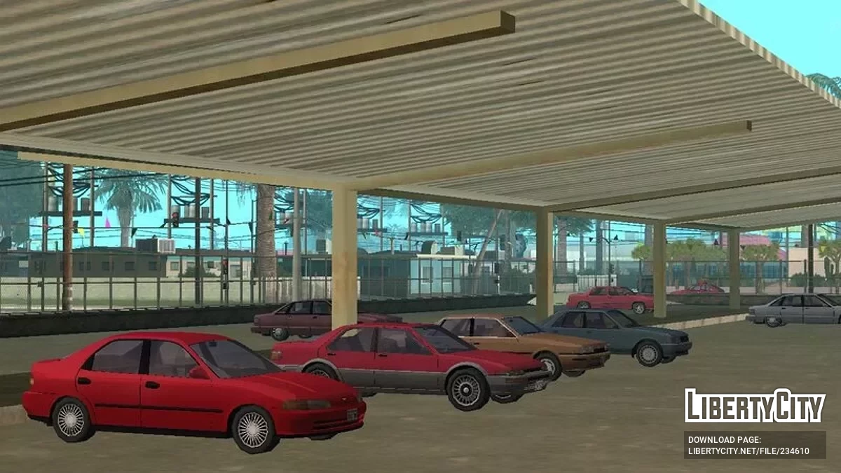 1992 Dinka Hakumai / GTA San Andreas