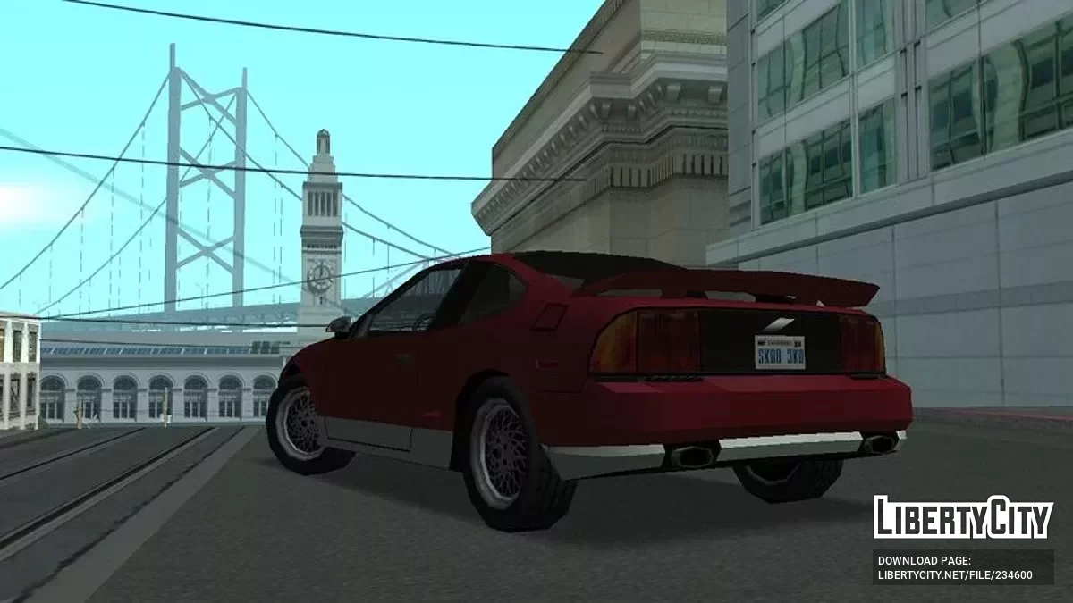 1992 Imponte Blaze GT / GTA San Andreas