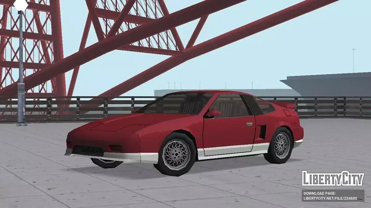 1992 Imponte Blaze GT / GTA San Andreas