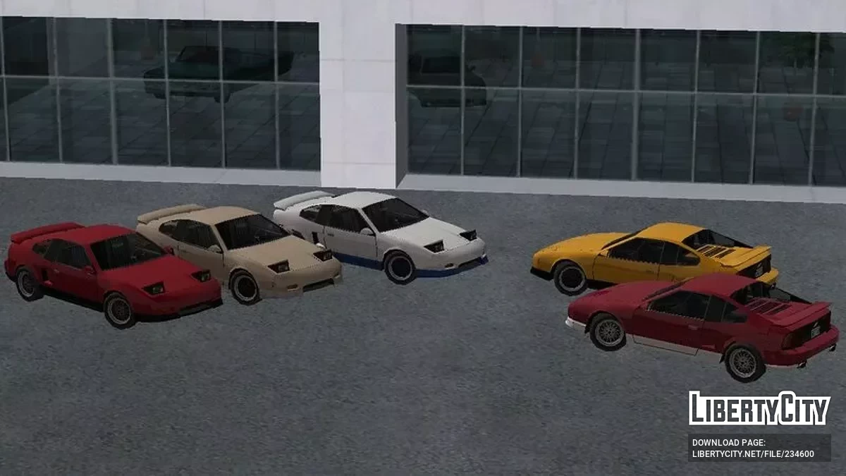 1992 Imponte Blaze GT / GTA San Andreas