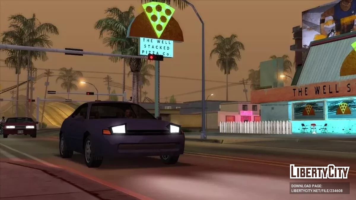 1992 Karin Calico E / GTA San Andreas