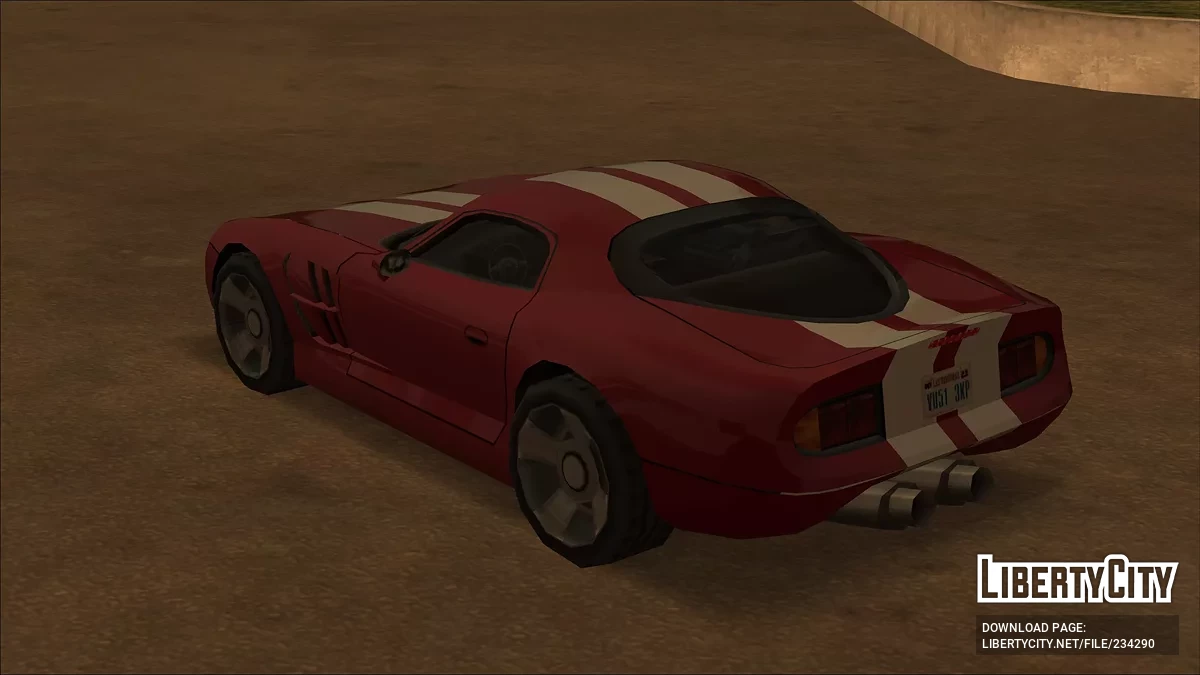 1995-2003 Beast GTS / GTA San Andreas