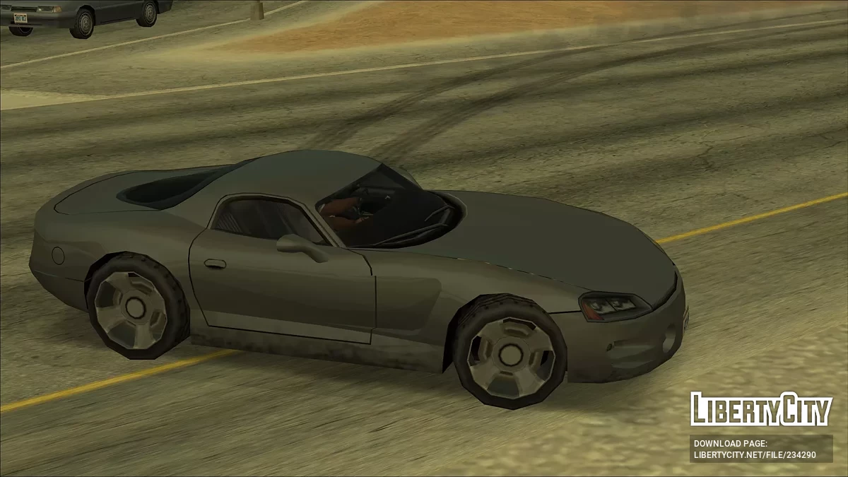 1995-2003 Beast GTS / GTA San Andreas