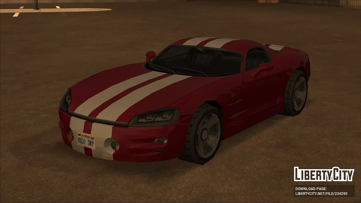 1995-2003 Beast GTS / GTA San Andreas