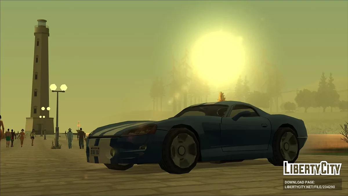 1995-2003 Beast GTS / GTA San Andreas