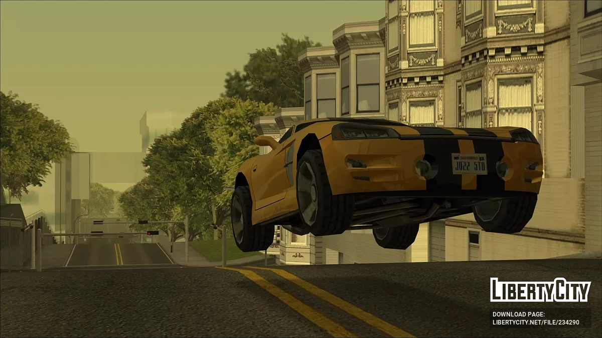 1995-2003 Beast GTS / GTA San Andreas