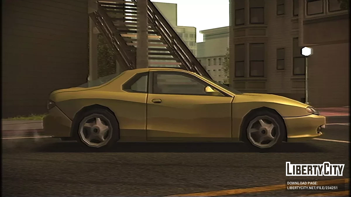 1996 Bollokan Prairie / GTA San Andreas