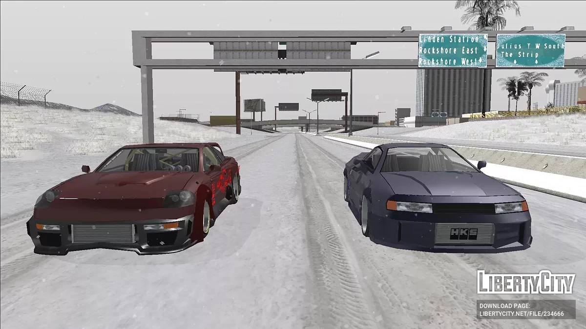 1999 Obey Auriga / GTA San Andreas