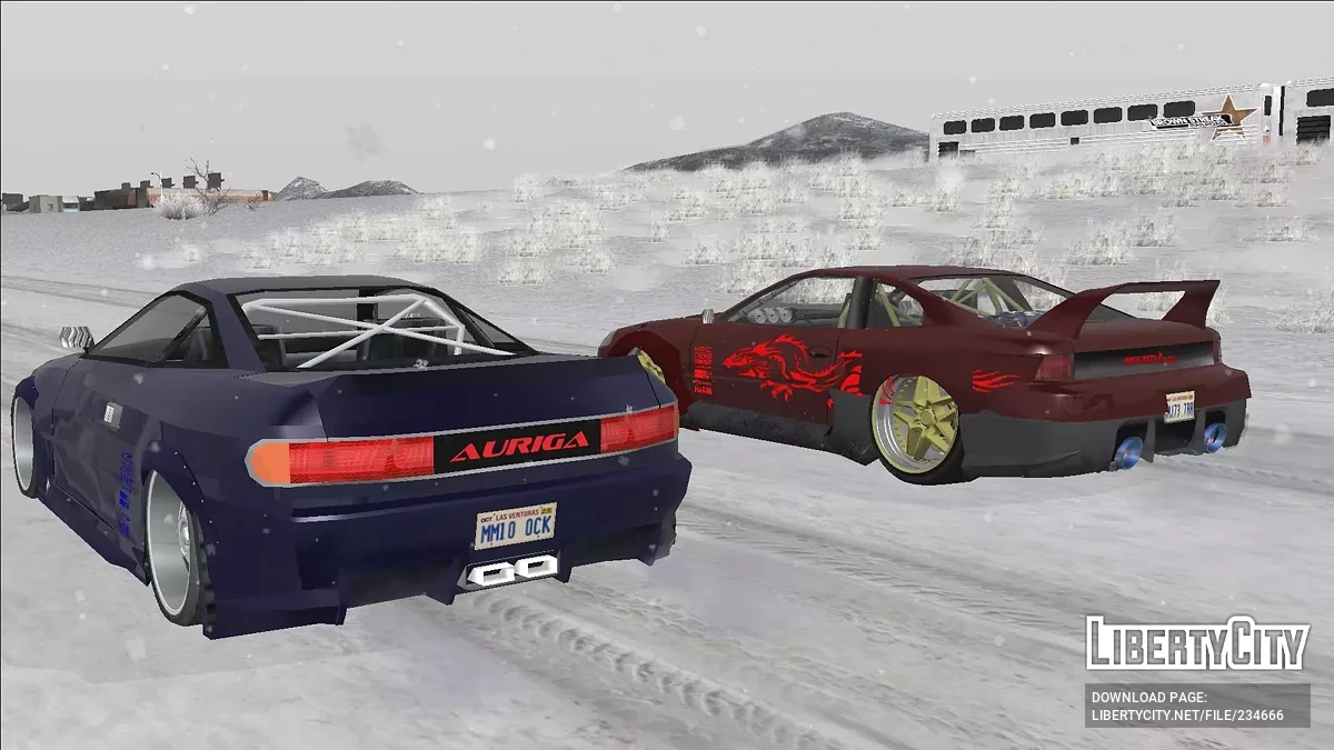 1999 Obey Auriga / GTA San Andreas