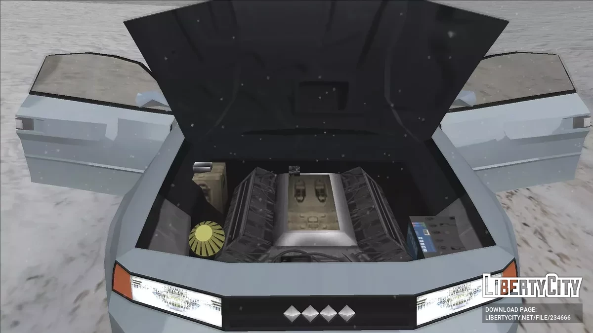 1999 Obey Auriga / GTA San Andreas