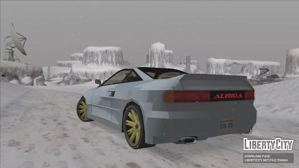 1999 Obey Auriga / GTA San Andreas