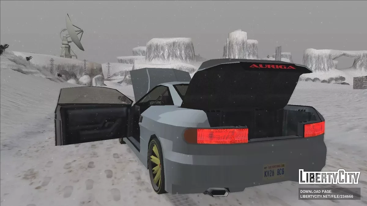 1999 Obey Auriga / GTA San Andreas