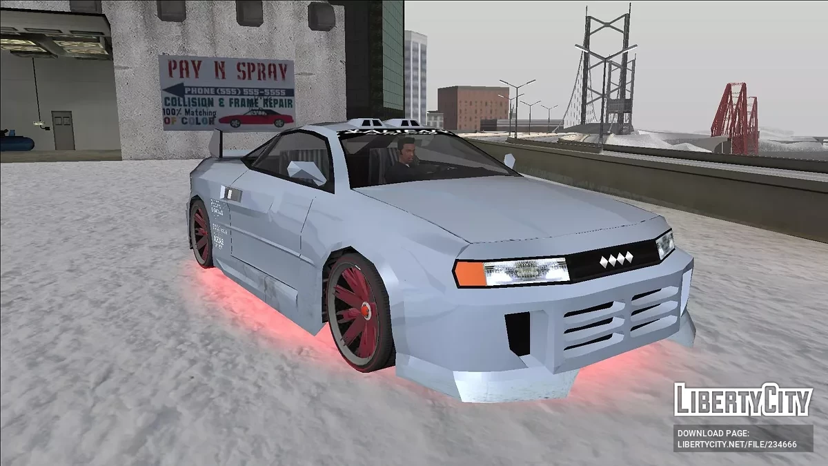 1999 Obey Auriga / GTA San Andreas