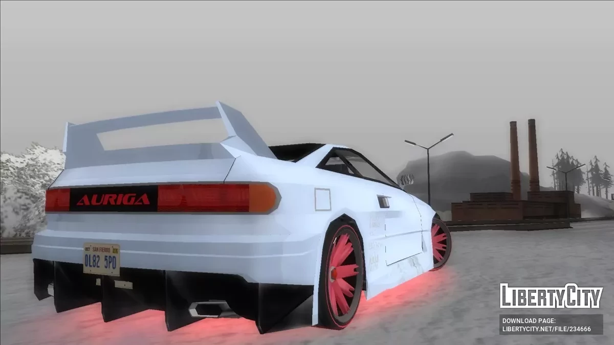 1999 Obey Auriga / GTA San Andreas