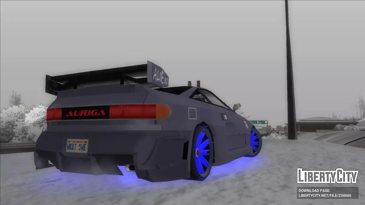 1999 Obey Auriga / GTA San Andreas