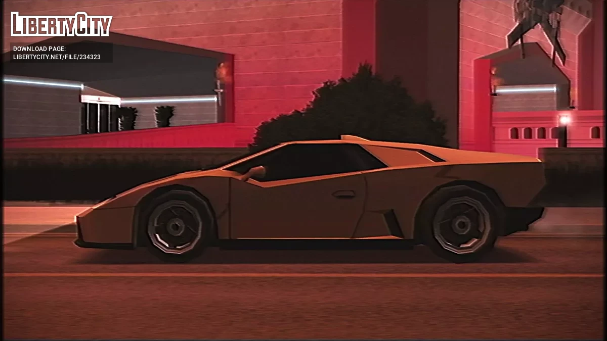 1999 Pegassi Infernus Devil GT / GTA San Andreas