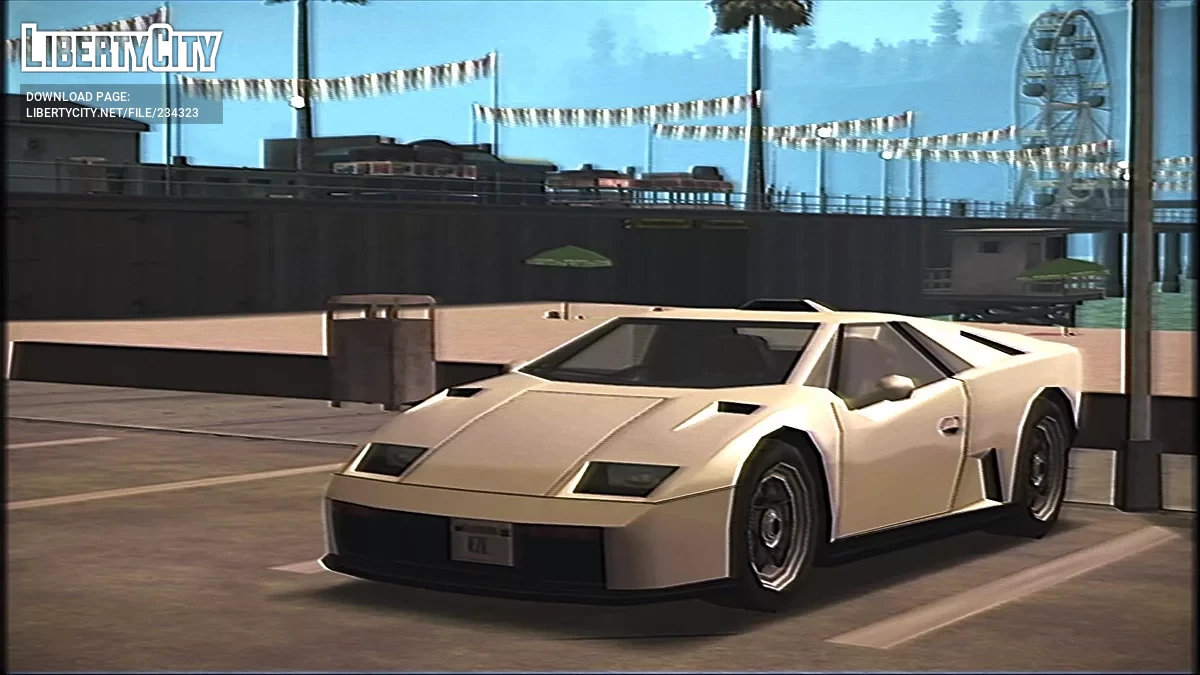 1999 Pegassi Infernus Devil GT / GTA San Andreas