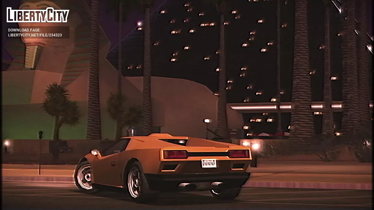 1999 Pegassi Infernus Devil GT / GTA San Andreas