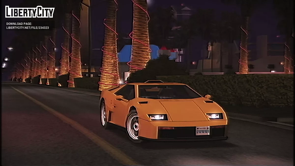 1999 Pegassi Infernus Devil GT / GTA San Andreas