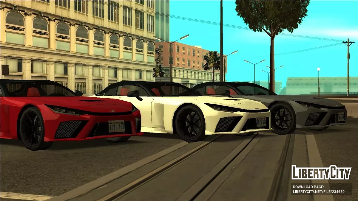 2027 Карин RR GTO / GTA San Andreas