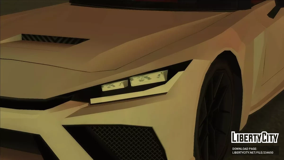 2027 Карин RR GTO / GTA San Andreas