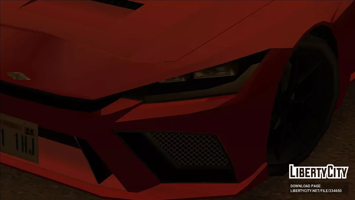 2027 Карин RR GTO / GTA San Andreas