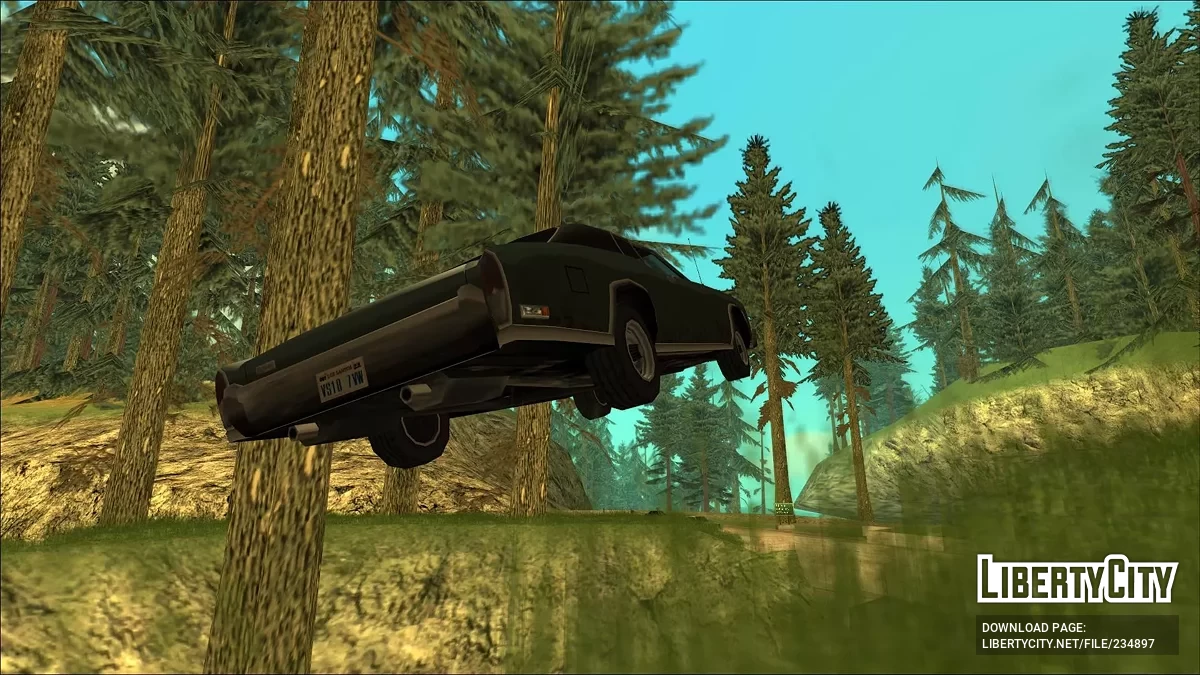 Albany Buccaneer '72 / GTA San Andreas