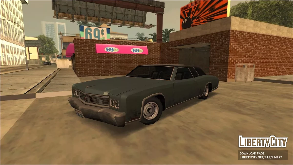 Albany Buccaneer '72 / GTA San Andreas