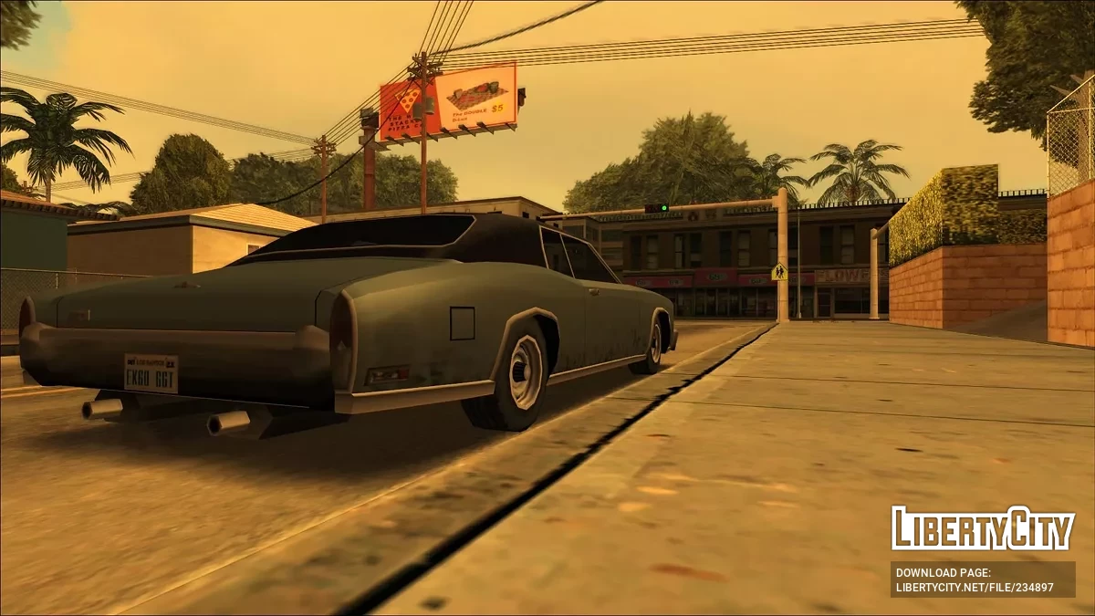 Albany Buccaneer '72 / GTA San Andreas