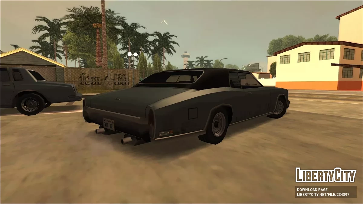 Albany Buccaneer '72 / GTA San Andreas