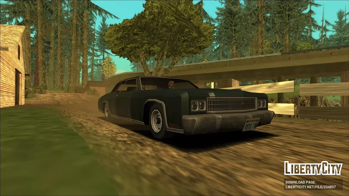 Albany Buccaneer '72 / GTA San Andreas