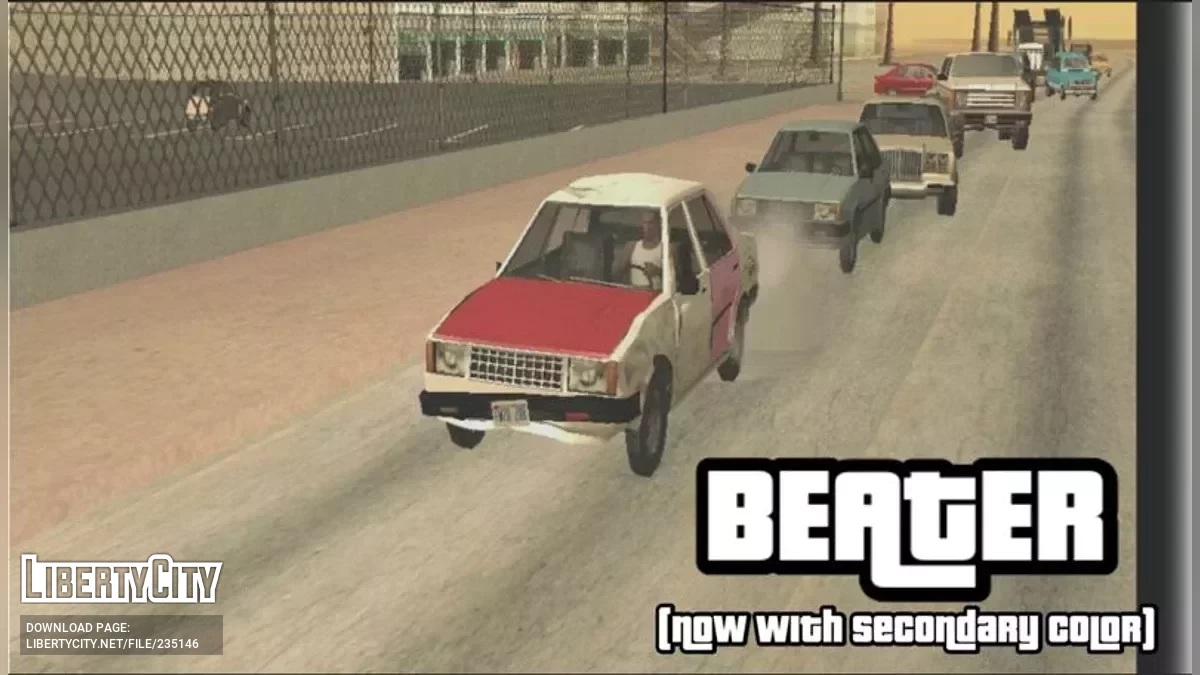 Annis Kaisei / Seiten Pack / GTA San Andreas