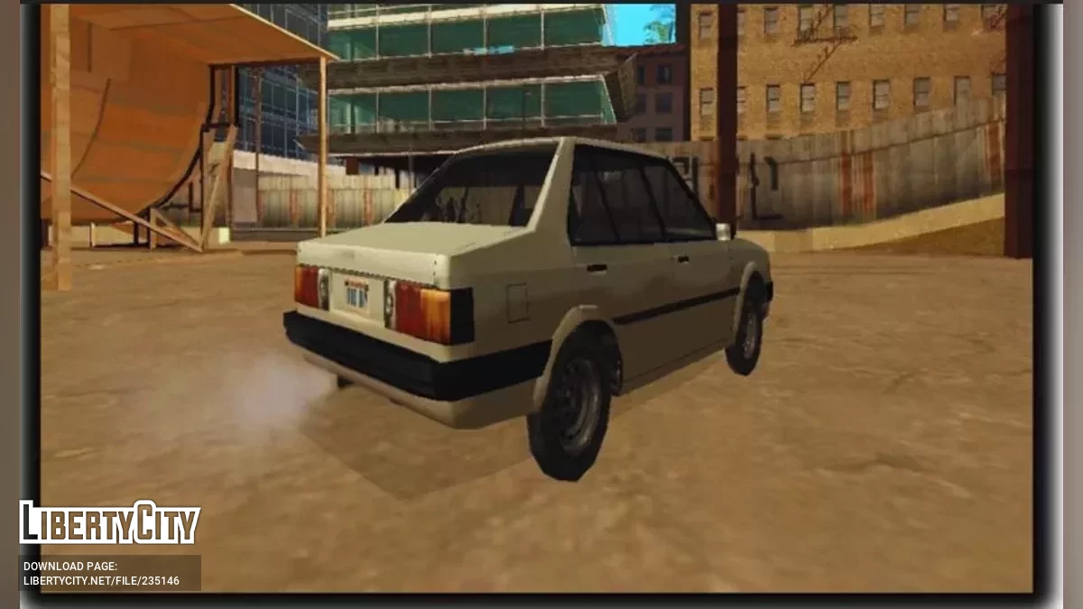 Annis Kaisei / Seiten Pack / GTA San Andreas