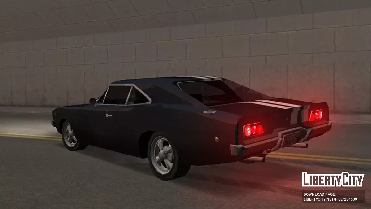 Charger из Lose the Heat 2 / GTA San Andreas