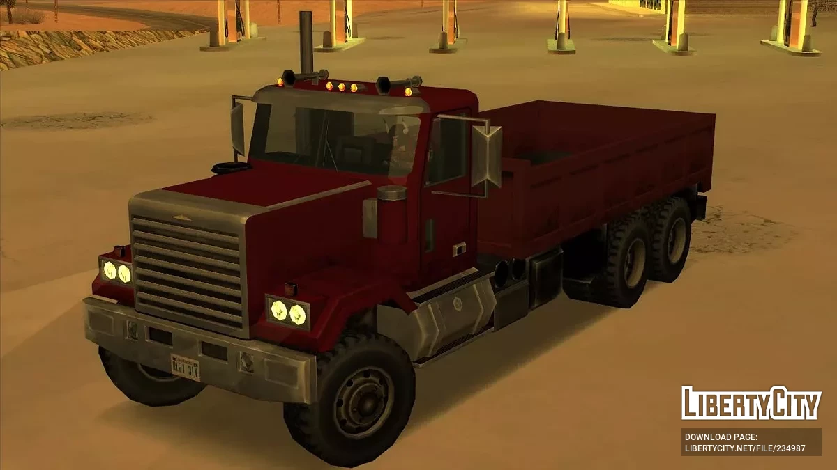 Declasse Yak Плоский кузов / GTA San Andreas