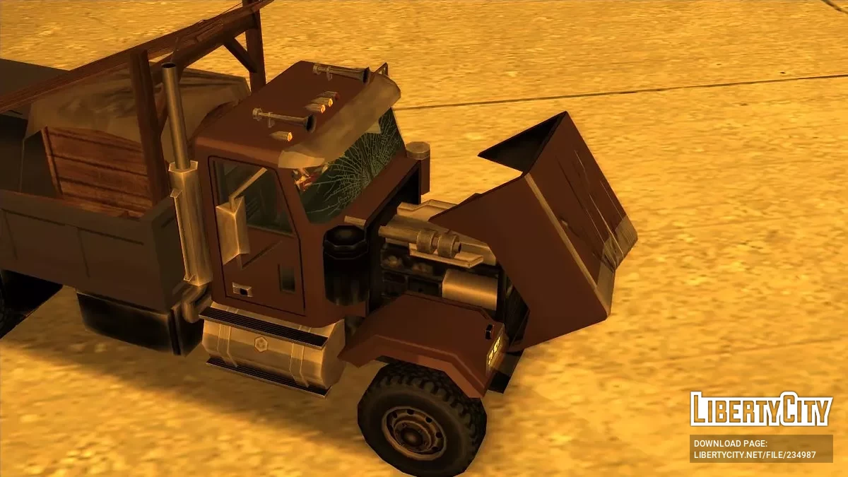 Declasse Yak Плоский кузов / GTA San Andreas