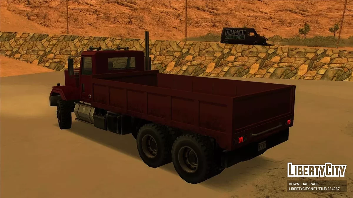 Declasse Yak Плоский кузов / GTA San Andreas