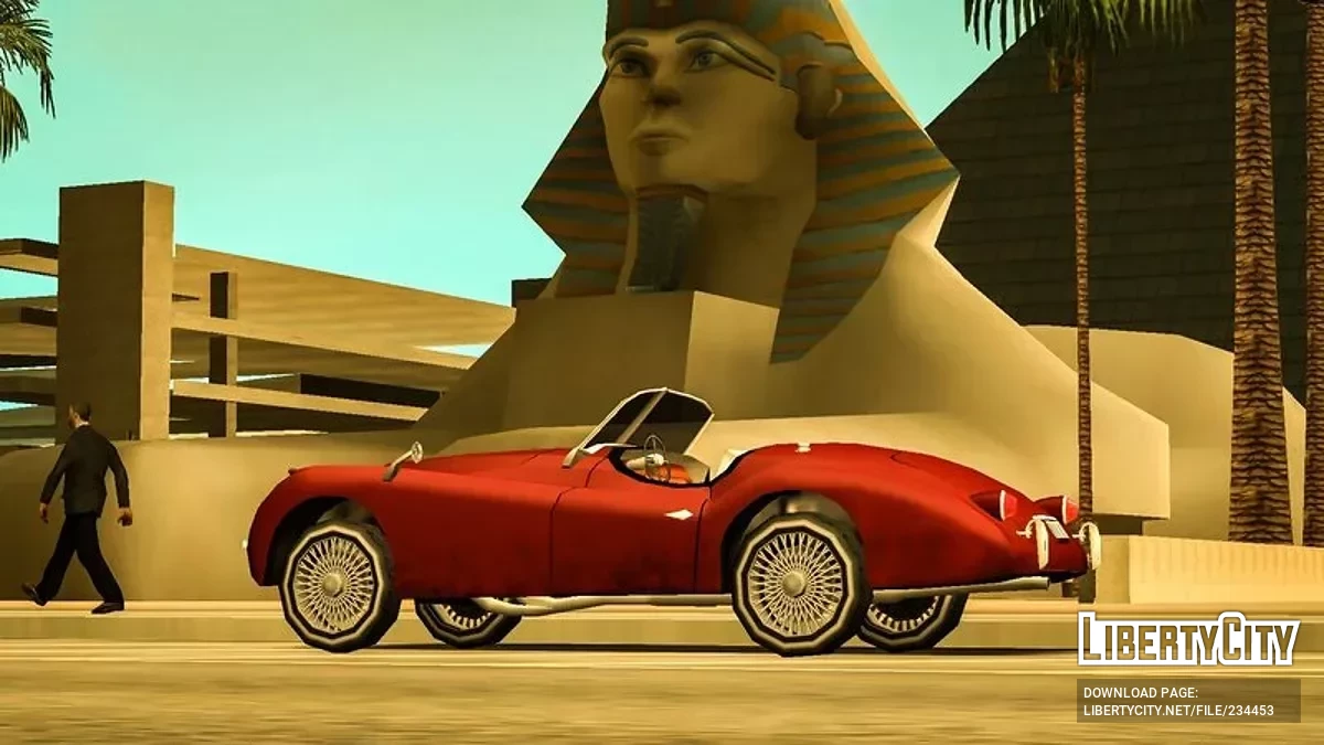 Ocelot F340 / GTA San Andreas