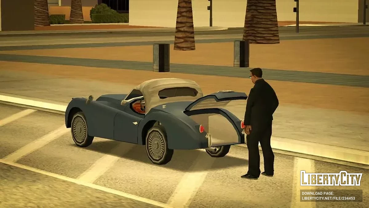 Ocelot F340 / GTA San Andreas