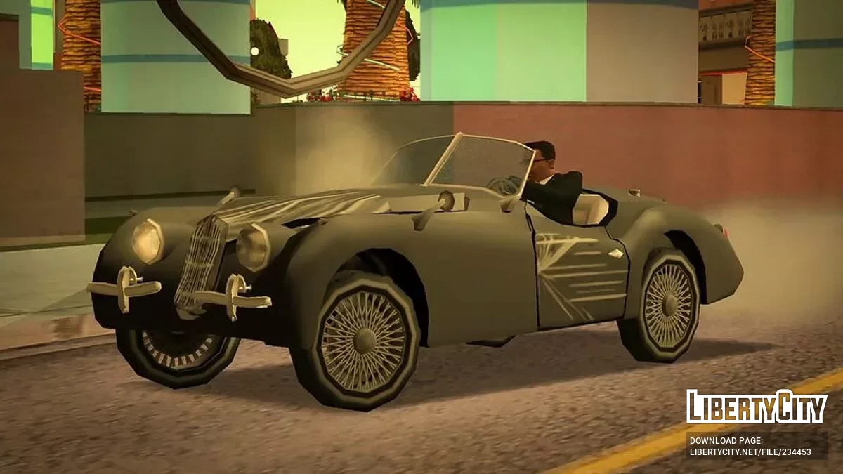 Ocelot F340 / GTA San Andreas