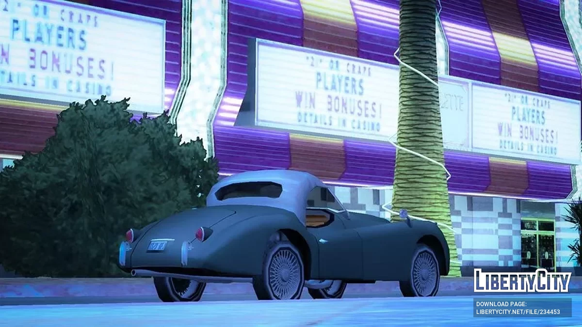 Ocelot F340 / GTA San Andreas