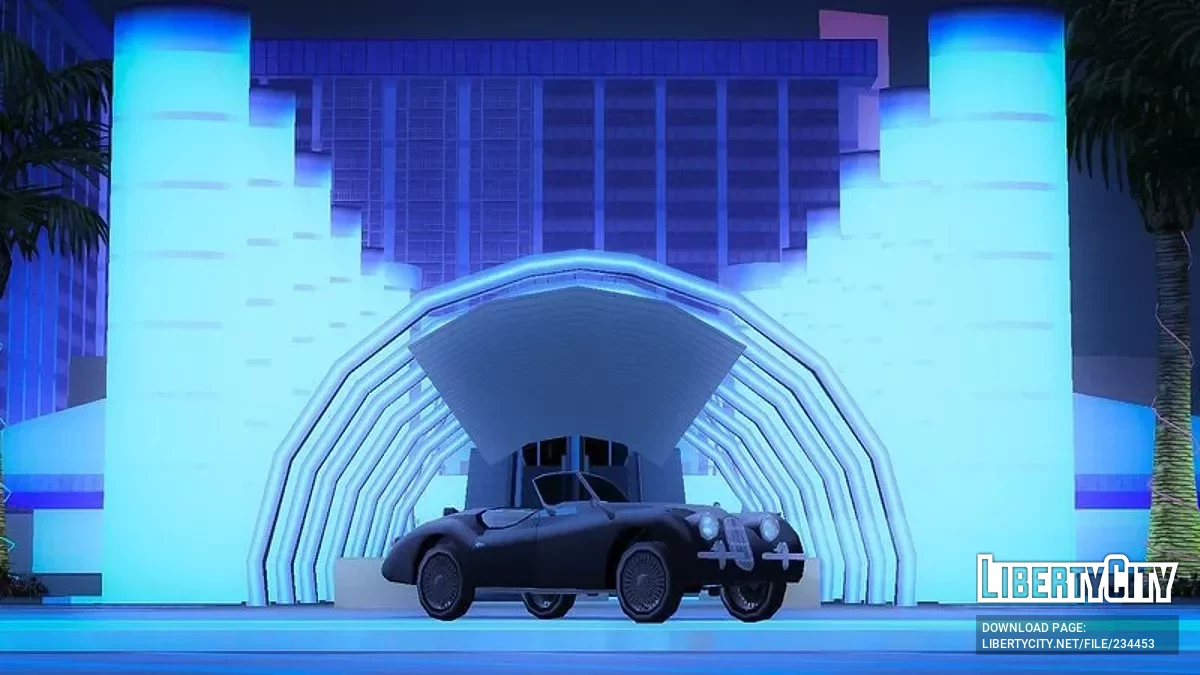 Ocelot F340 / GTA San Andreas